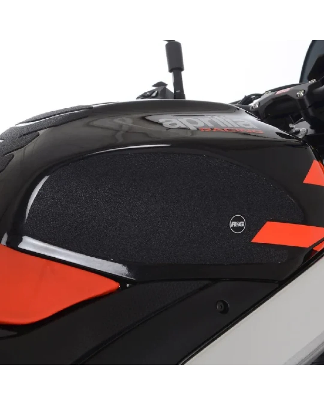 Протектор за резервоар R&G RACING Tank Traction Pads Set 2 Pieces - CLEAR Aprilia Tuono V4 21-24