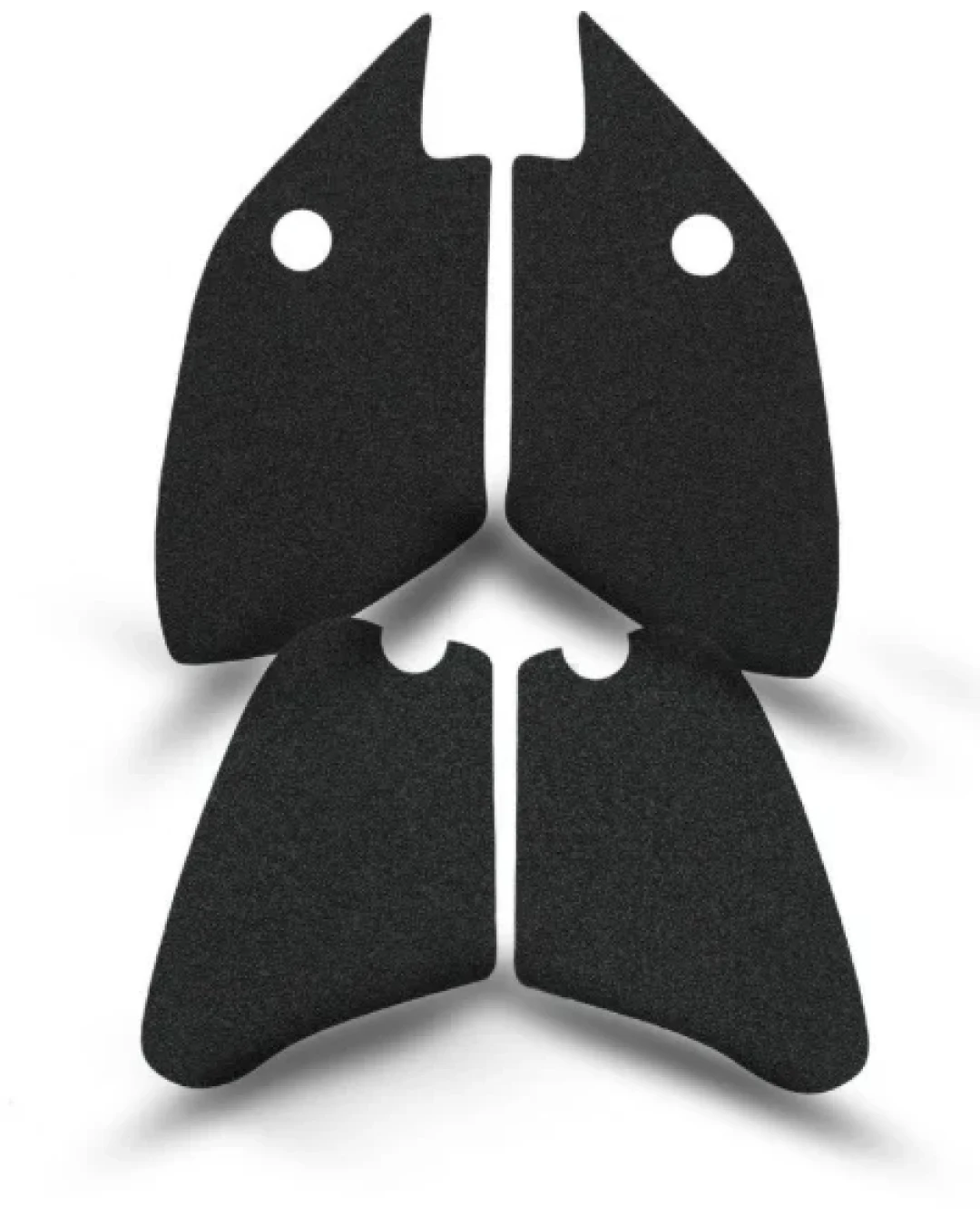 Протектор за резервоар R&G RACING Tank Traction Pads Set 2 Pieces Clear Ducati Streetfighter V4 23-24