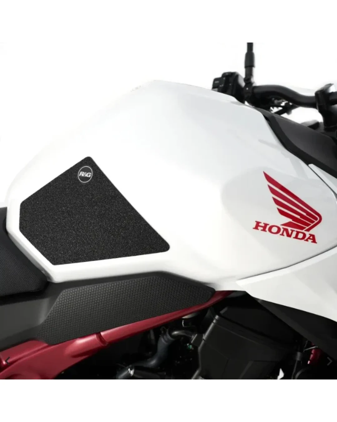 Протектор за резервоар R&G RACING Tank Traction Pads Set 2 Pieces CLEAR Honda CB 750 Hornet 23-25