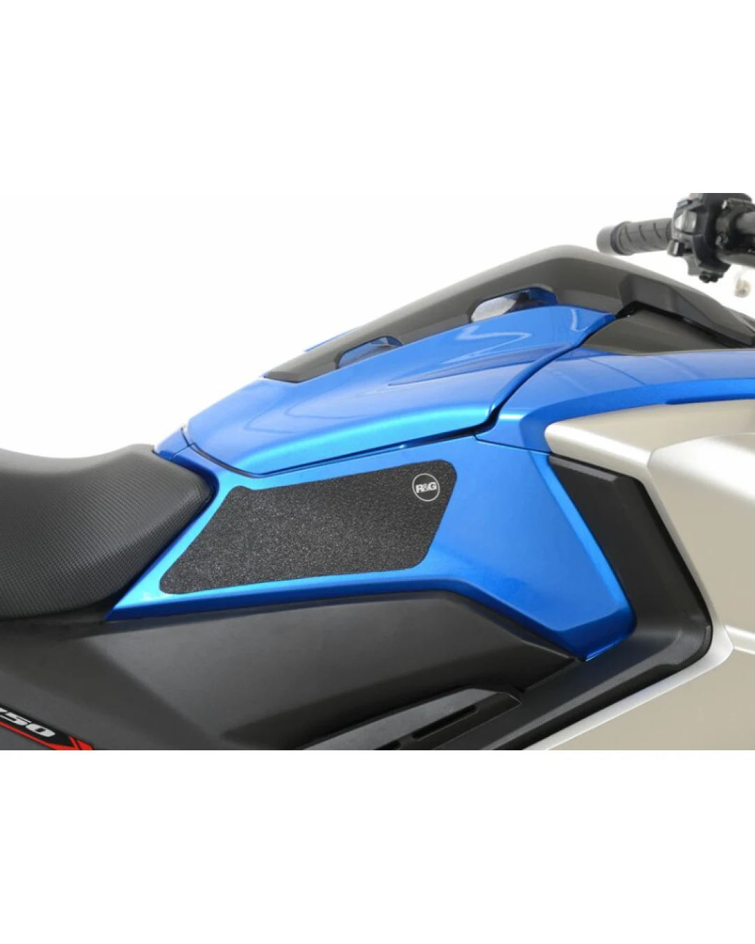 Протектор за резервоар R&G RACING Tank Traction Pads Set 2 Pieces Clear Honda NC750X 16-19 / DCT 16-24