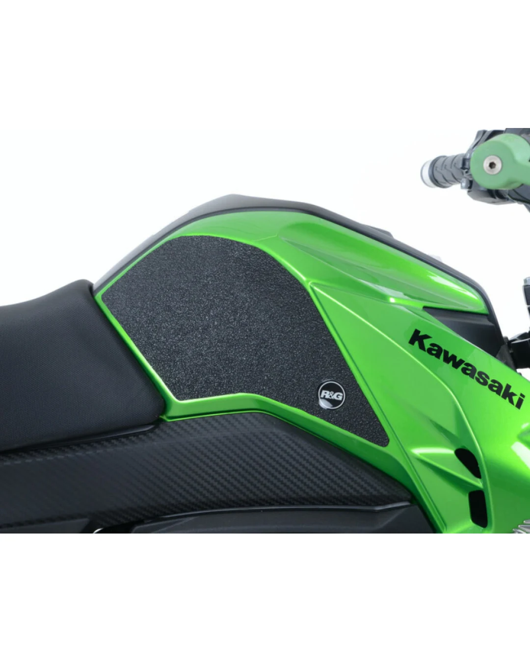 Протектор за резервоар R&G RACING Tank Traction Pads Set 2 Pieces Clear Kawasaki Z125 16-