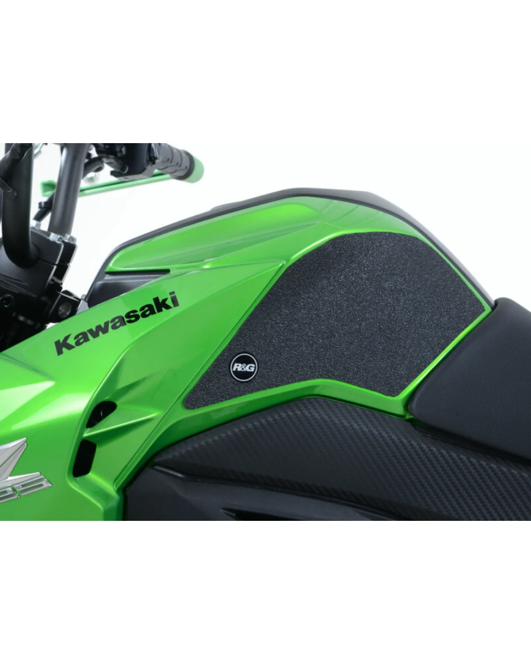 Протектор за резервоар R&G RACING Tank Traction Pads Set 2 Pieces Clear Kawasaki Z125 16-