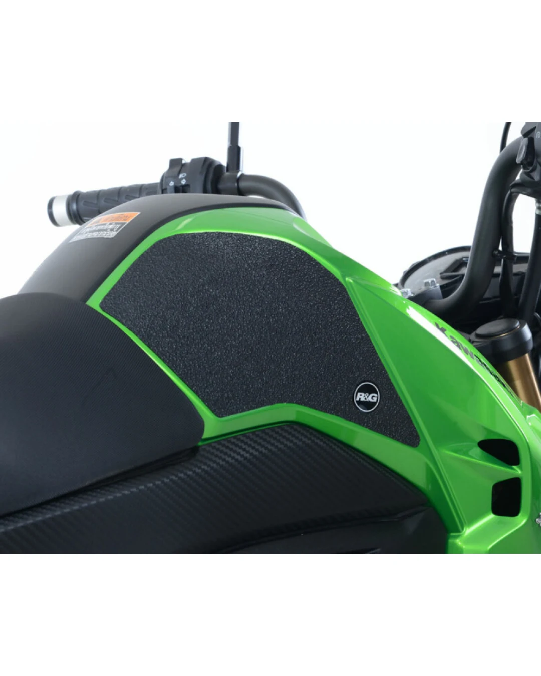 Протектор за резервоар R&G RACING Tank Traction Pads Set 2 Pieces Clear Kawasaki Z125 16-