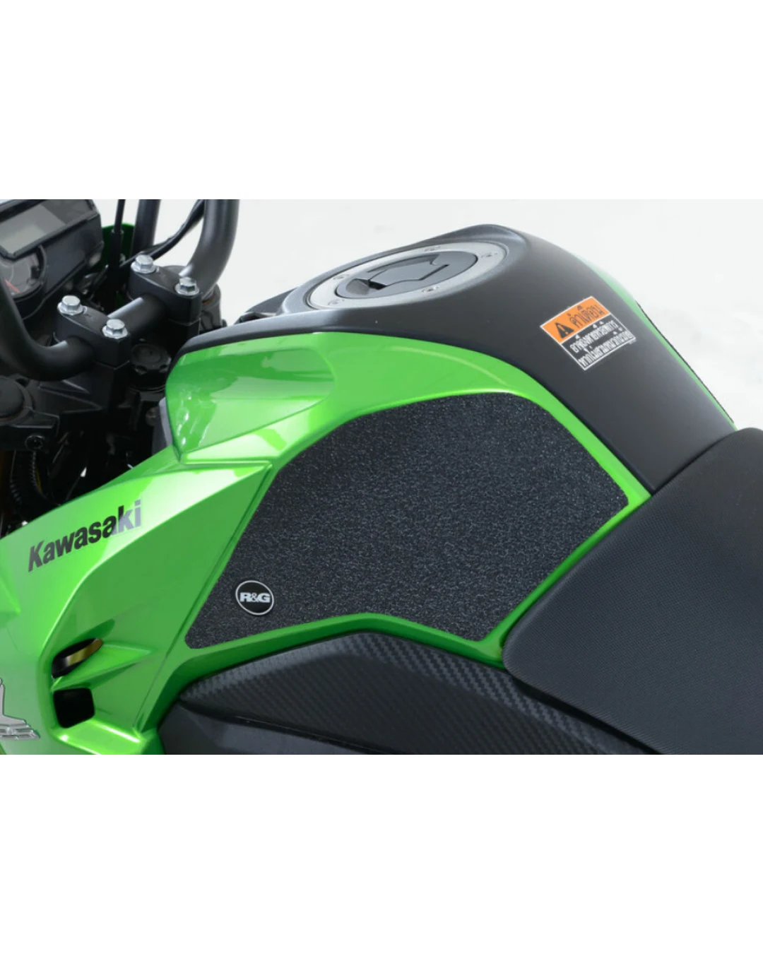 Протектор за резервоар R&G RACING Tank Traction Pads Set 2 Pieces Clear Kawasaki Z125 16-