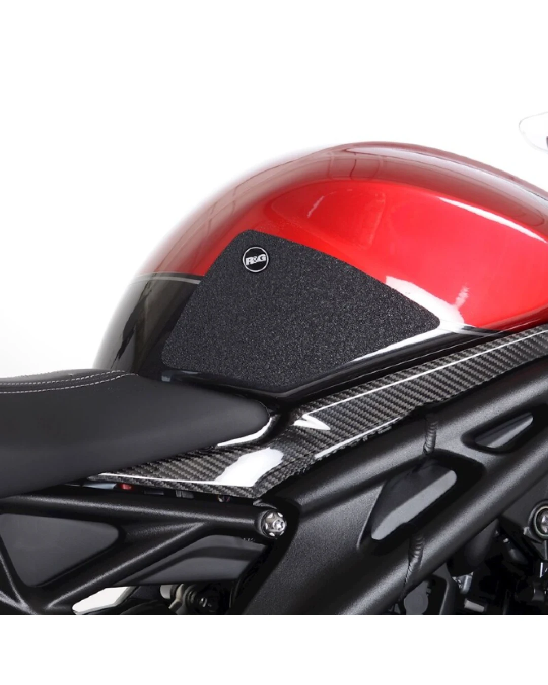 Протектор за резервоар R&G RACING Tank Traction Pads Set 2 Pieces - Clear Triumph Speed Triple 1200RR