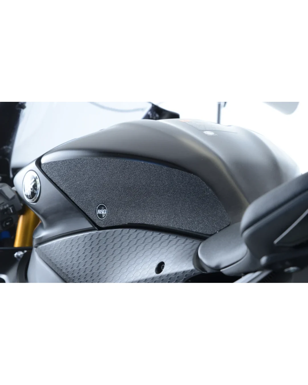 Протектор за резервоар R&G RACING Tank Traction Pads Set 2 Pieces CLEAR Yamaha R6 17-21