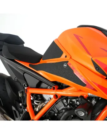 Протектор за резервоар R&G RACING Tank Traction Pads (Set 2 Pieces Side) - Black KTM SuperDukeR 1390
