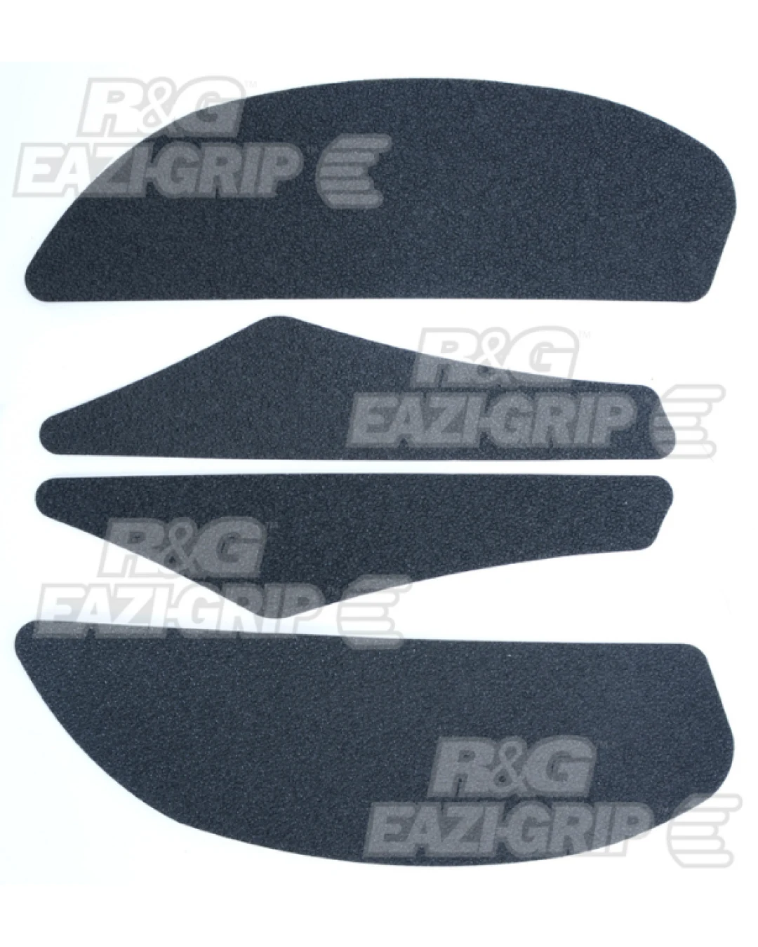 Протектор за резервоар R&G RACING Tank Traction Pads Set 4 Pieces Black Aprilia RSV-4