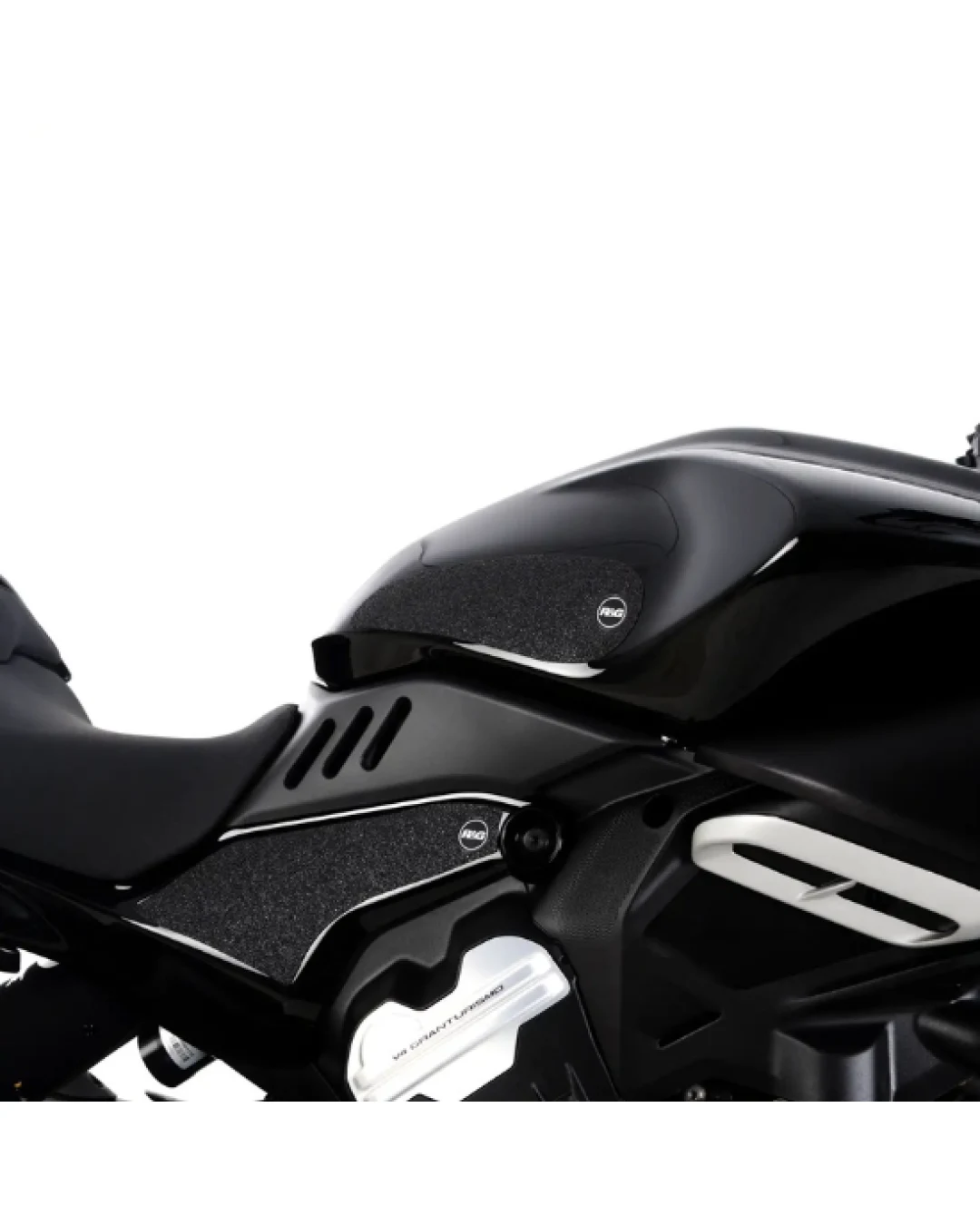 Протектор за резервоар R&G RACING Tank Traction Pads Set 4 Pieces Black Ducati Diavel V4 23-25