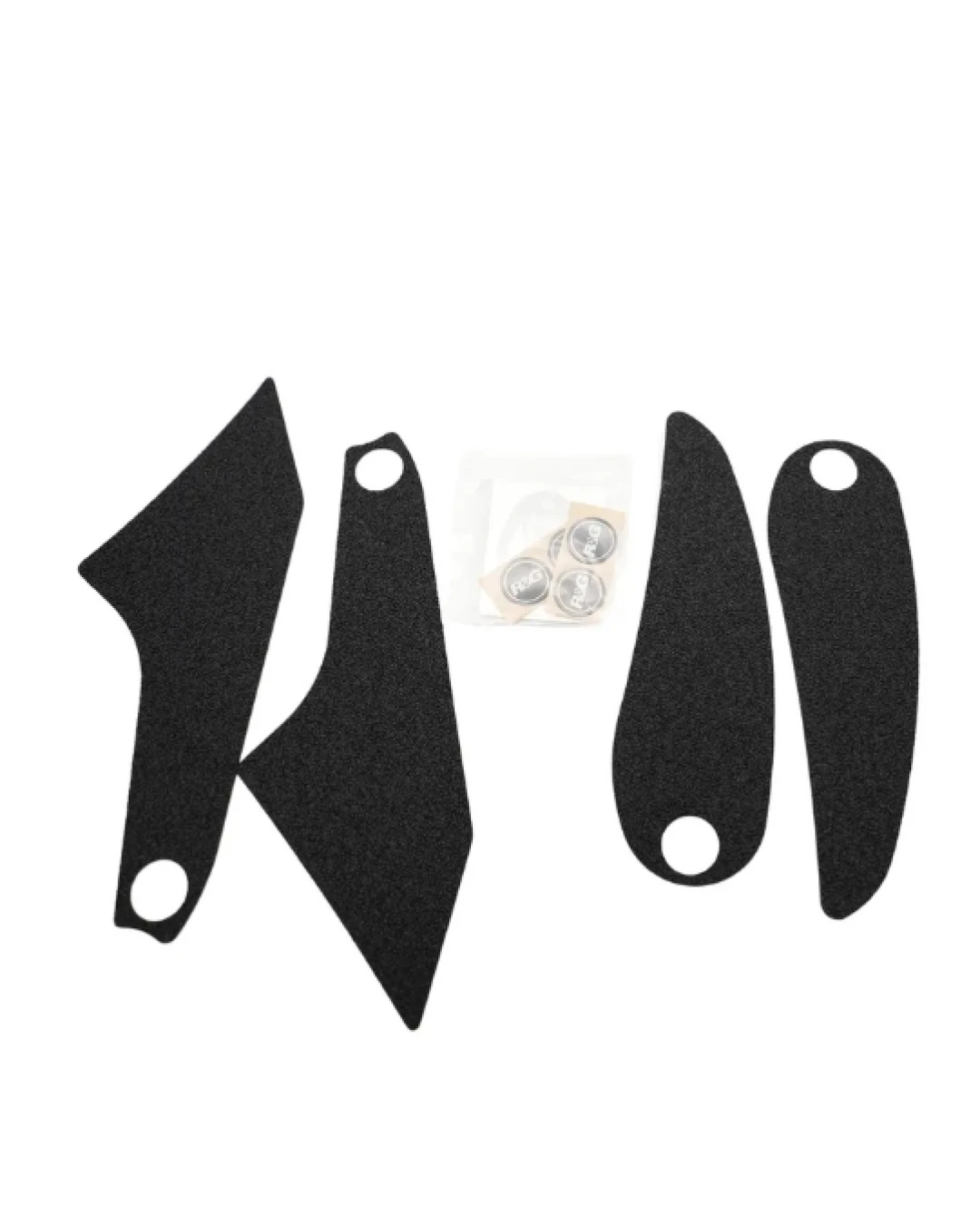Протектор за резервоар R&G RACING Tank Traction Pads Set 4 Pieces Black Ducati Diavel V4 23-25
