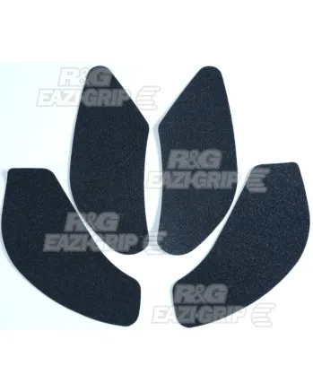 Протектор за резервоар R&G RACING Tank Traction Pads Set 4 Pieces Black Kawasaki ZX6R 13-25