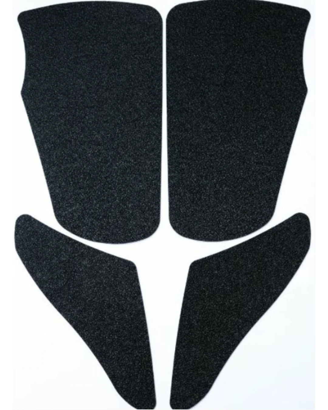 Протектор за резервоар R&G RACING Tank Traction Pads Set 4 Pieces Black MV Agusta 675 12-16 / 800 Brutale 13-19