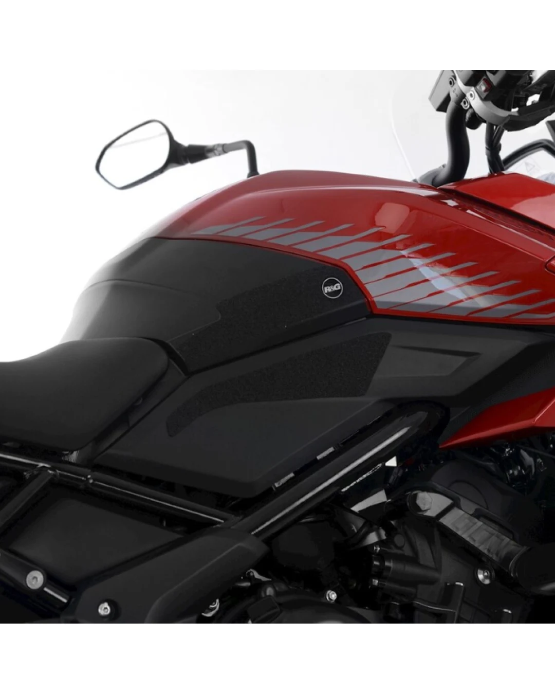 Протектор за резервоар R&G RACING Tank Traction Pads Set 4 Pieces - Black Triumph Tiger 660 Sport