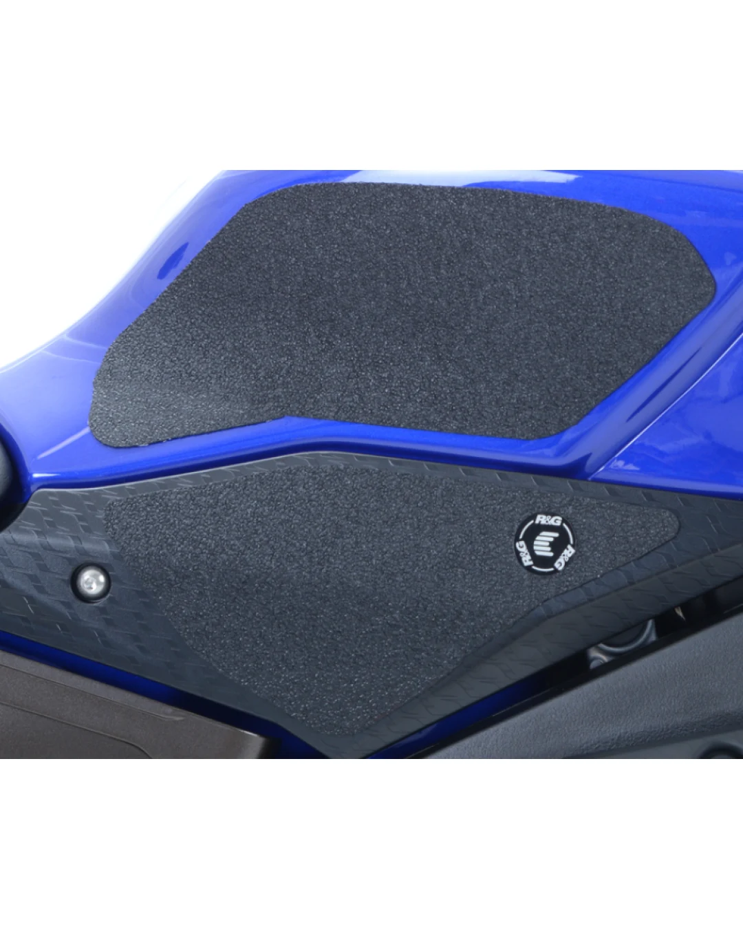 Протектор за резервоар R&G RACING Tank Traction Pads Set 4 Pieces Black Yamaha R1