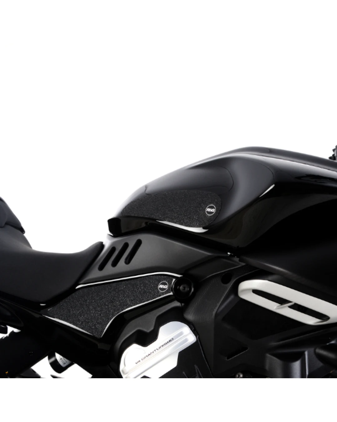 Протектор за резервоар R&G RACING Tank Traction Pads Set 4 Pieces Clear Ducati Diavel V4 23-25