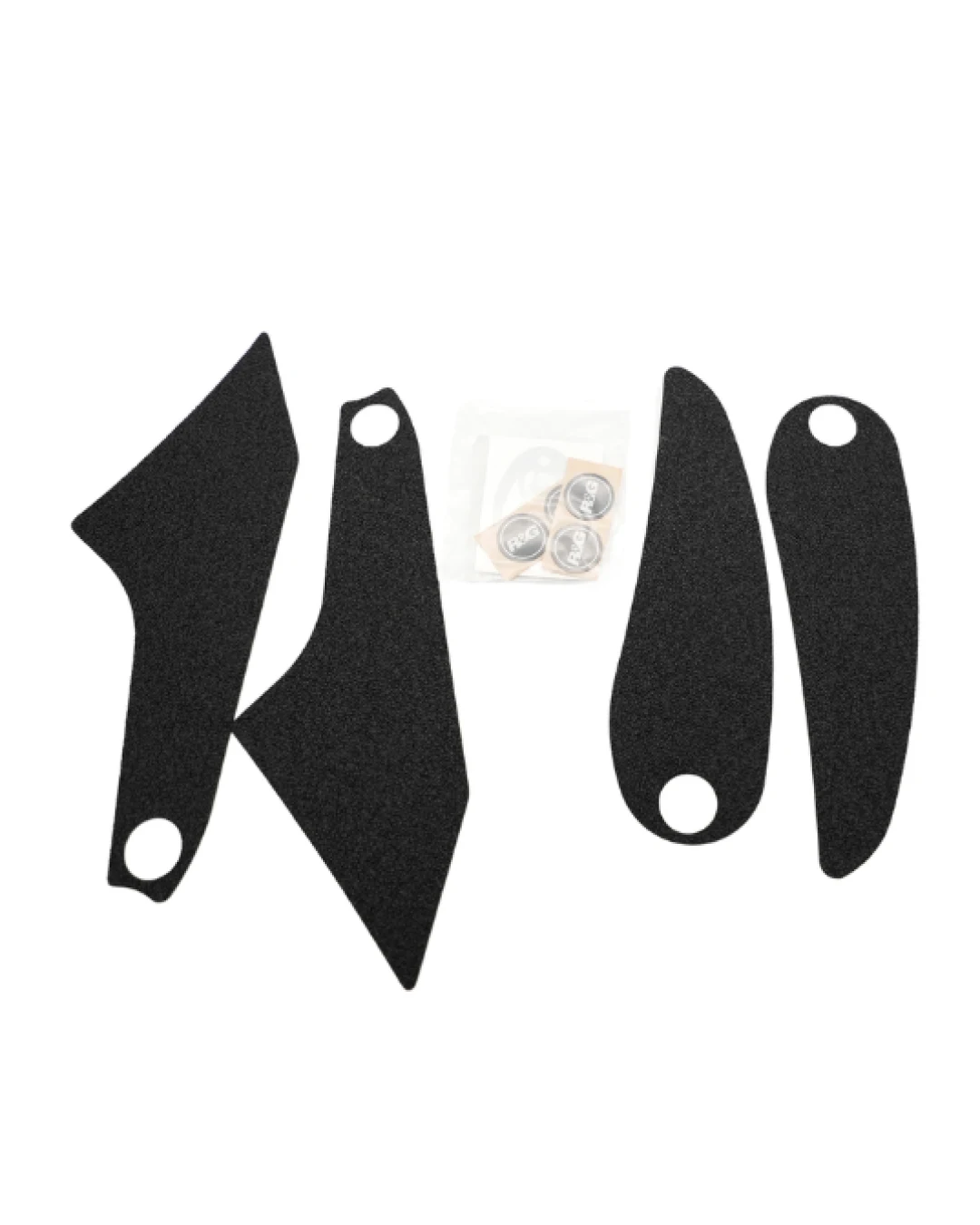 Протектор за резервоар R&G RACING Tank Traction Pads Set 4 Pieces Clear Ducati Diavel V4 23-25