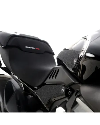 Протектор за резервоар R&G RACING Tank Traction Pads Set 4 Pieces Clear Ducati Diavel V4 23-25
