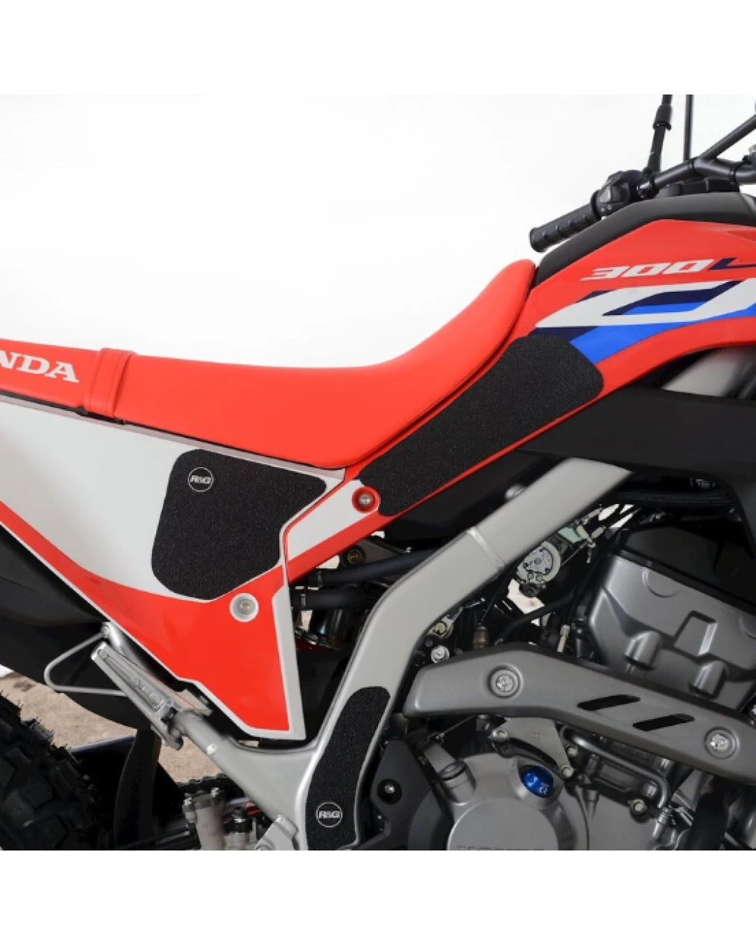 Протектор за резервоар R&G RACING Tank Traction Pads Set 4 Pieces Clear - Honda CRF300L 21-26