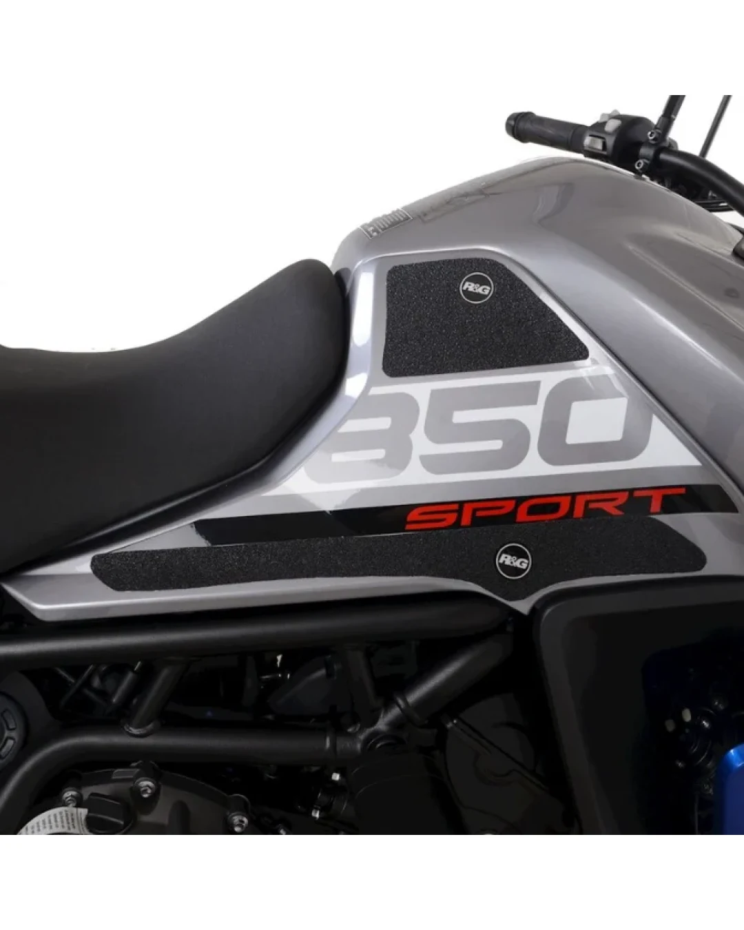 Протектор за резервоар R&G RACING Tank Traction Pads Set 4 Pieces - CLEAR Triumph Tiger 850 21-25