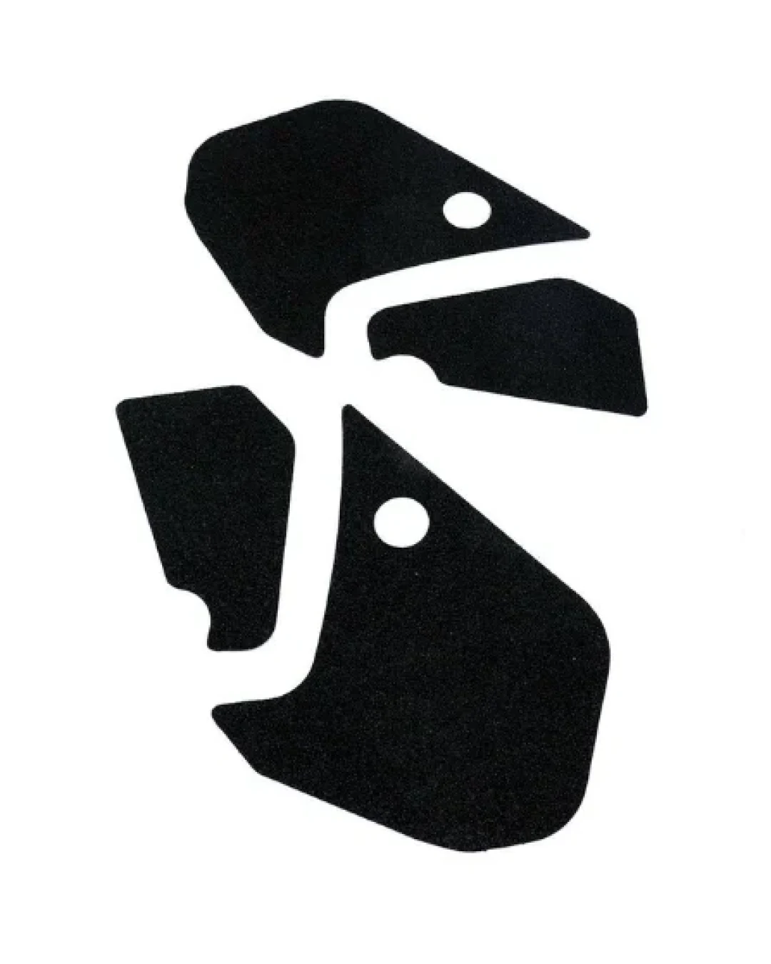 Протектор за резервоар R&G RACING Tank Traction Pads Set 4 Pieces Transparent Yamaha MT-07 17-20