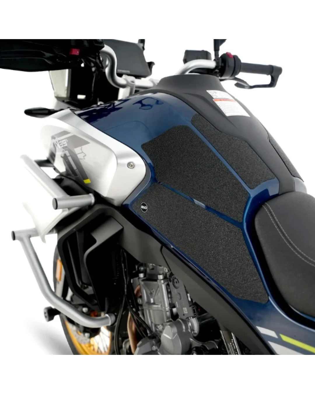 Протектор за резервоар R&G RACING Tank Traction Pads (Set 6 Pieces) - Black CFMOTO 800MT 22 / Sport / Touring / Explore '22-24