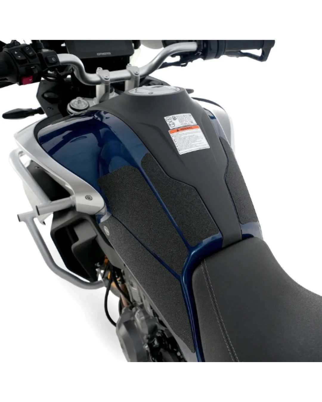 Протектор за резервоар R&G RACING Tank Traction Pads (Set 6 Pieces) - Black CFMOTO 800MT 22 / Sport / Touring / Explore '22-24