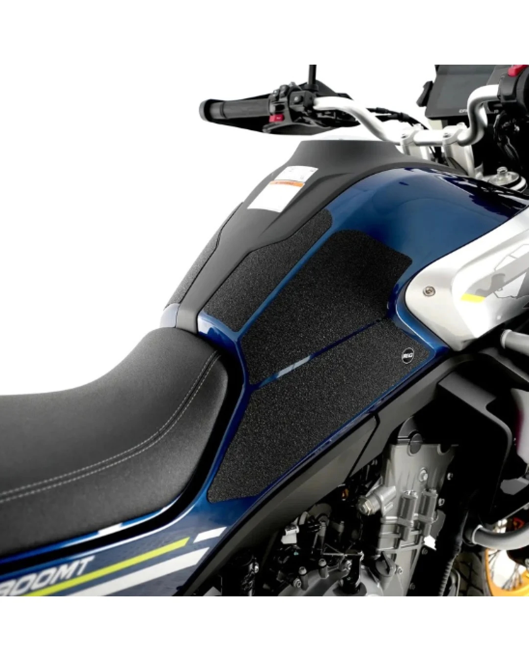 Протектор за резервоар R&G RACING Tank Traction Pads (Set 6 Pieces) - Black CFMOTO 800MT 22 / Sport / Touring / Explore '22-24