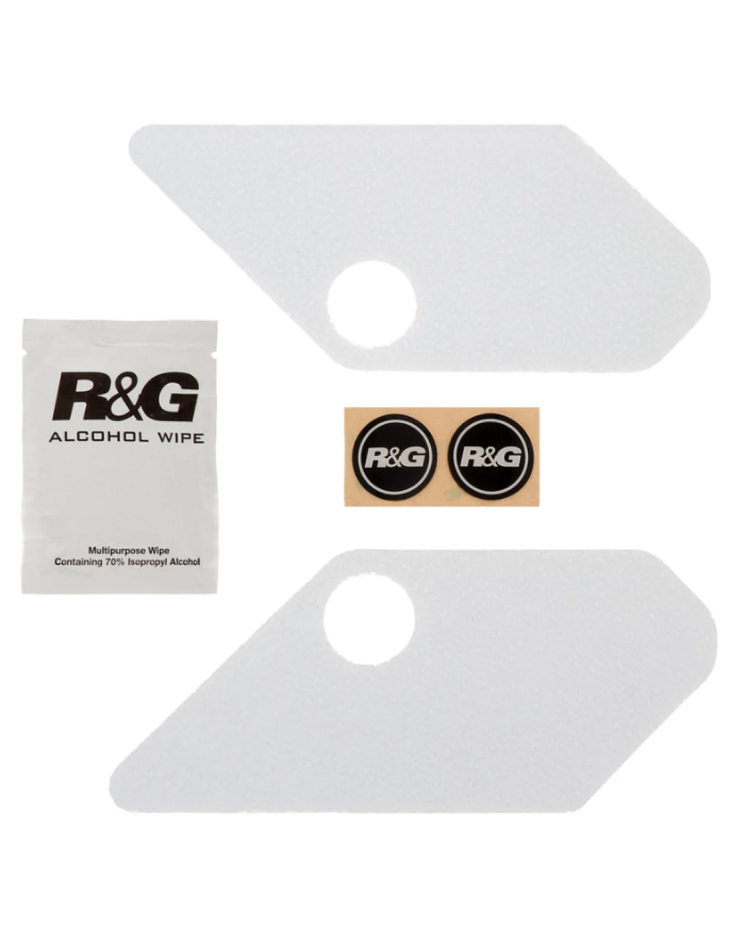Протектор за резервоар R&G RACING Translucent Eazi-Grip™ tank grip kit SUZUKI GSX-R 1000 01-02