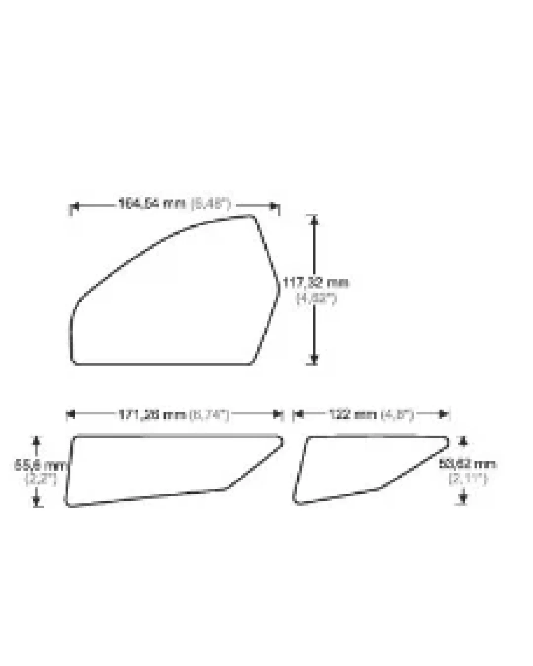 Протектор за резервоар YAMAHA MT 03 2020-2023г