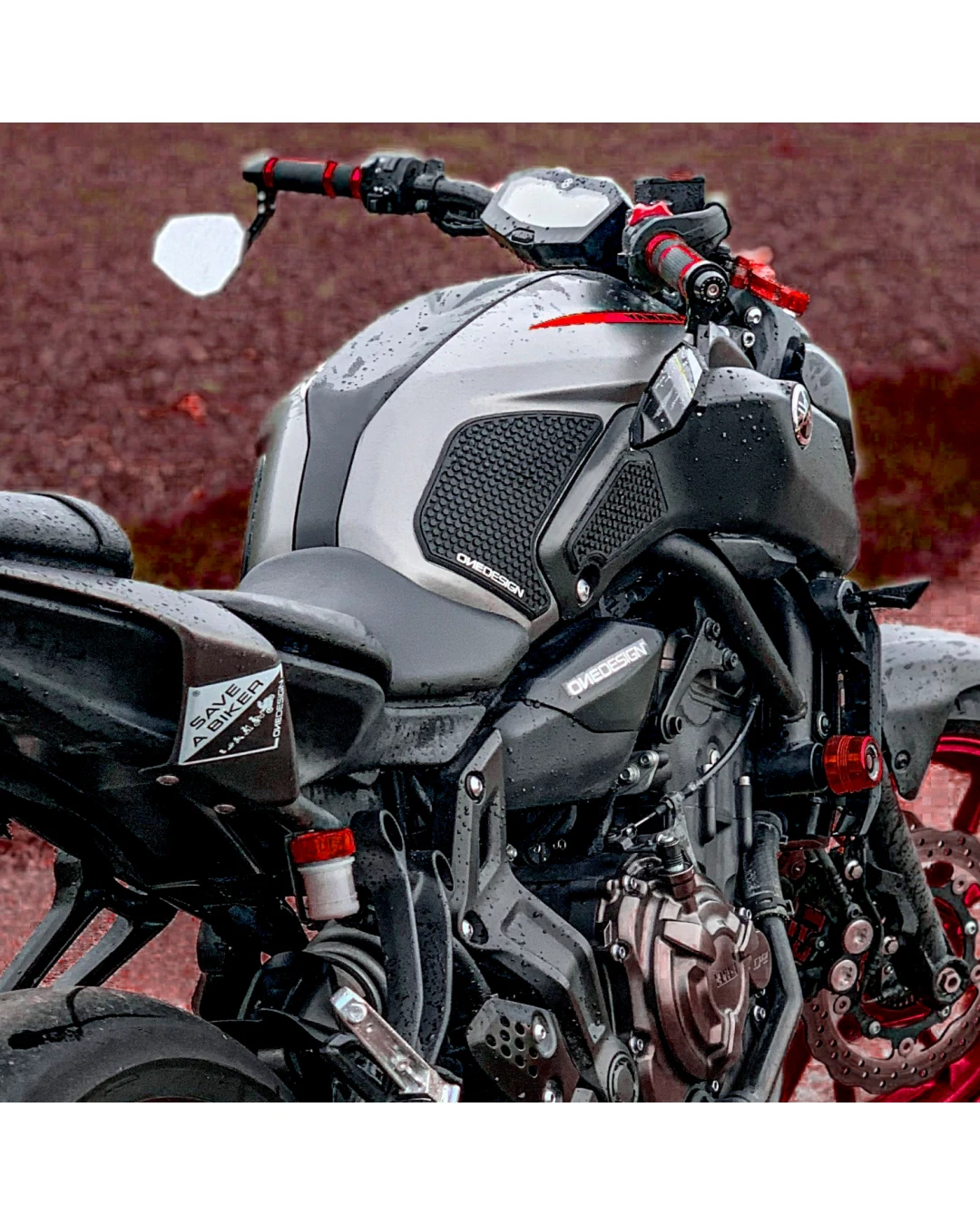 Протектор за резервоар YAMAHA MT-07 2018-2020г. BLACK