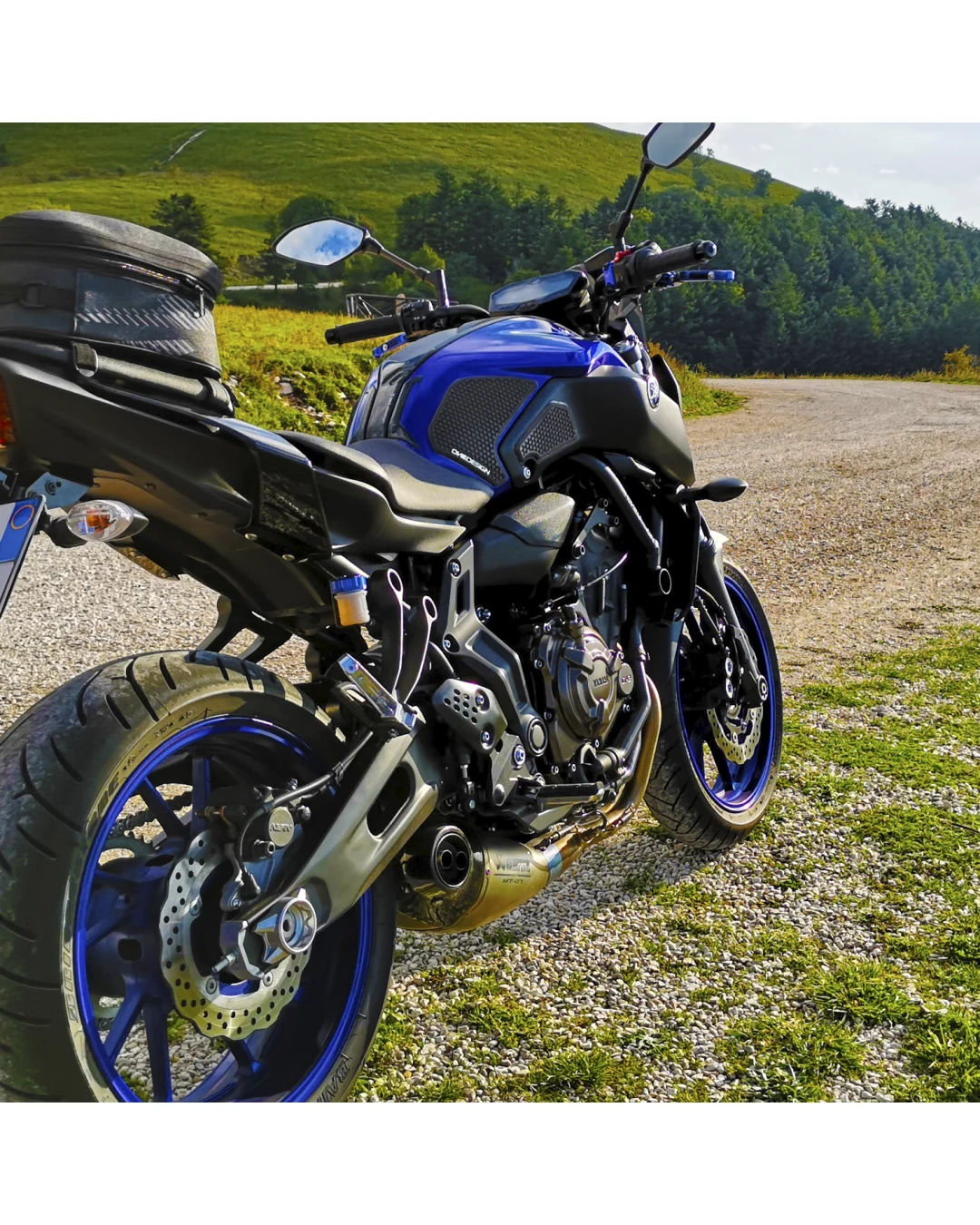 Протектор за резервоар YAMAHA MT-07 2018-2020г. BLACK
