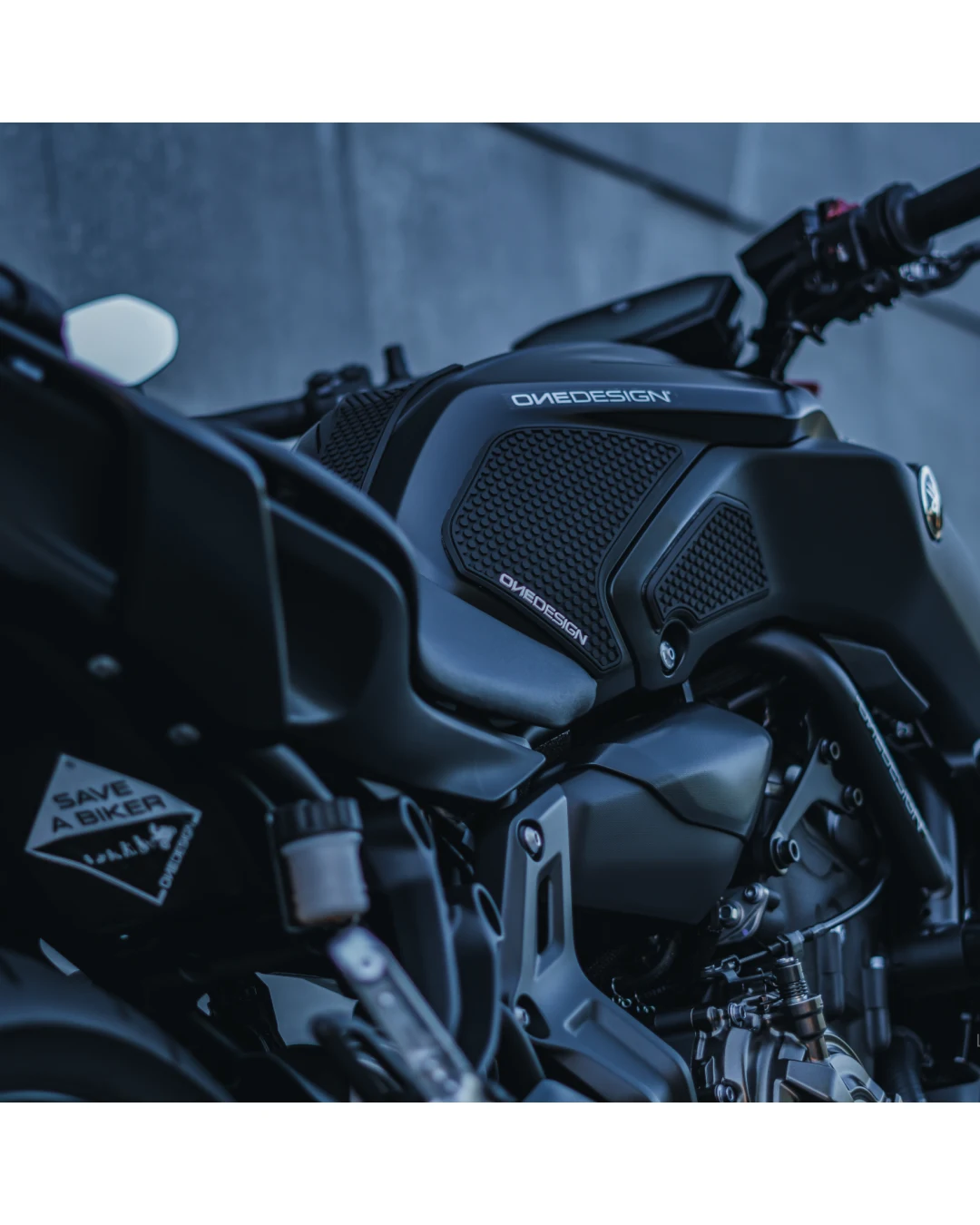 Протектор за резервоар YAMAHA MT-07 2018-2020г. BLACK