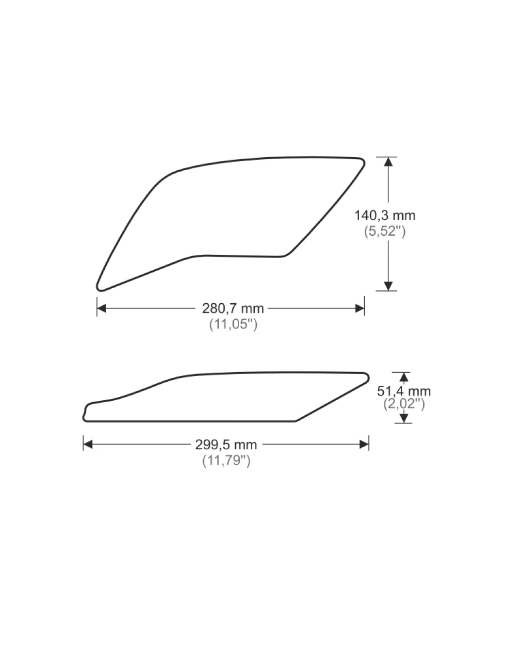 Протектор за резервоар YAMAHA R1 HDR233/PR3450