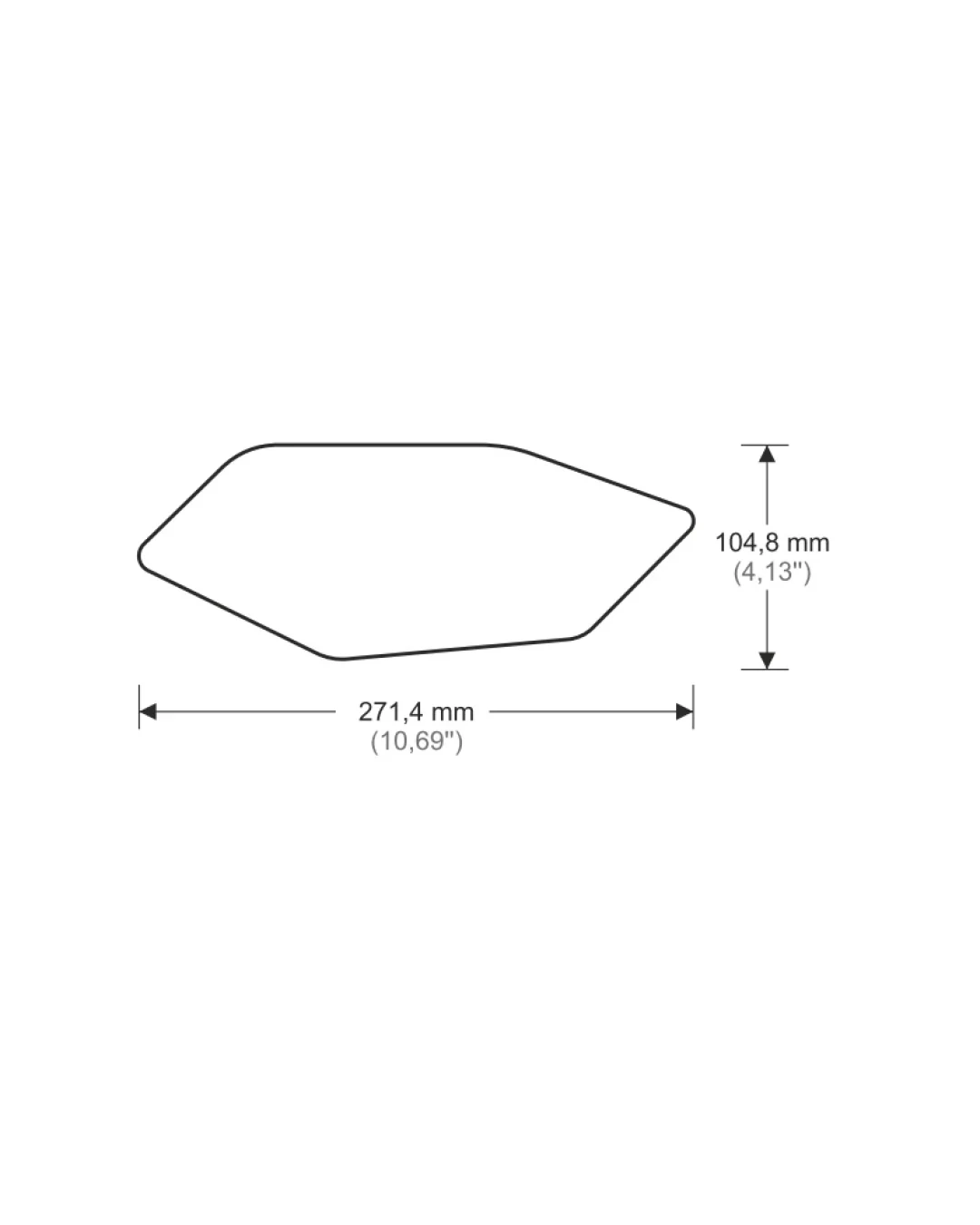 Протектор за резервоар YAMAHA R6 HDR228/PR3445