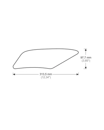 Протектор за резервоар YAMAHA R6 HDR229/PR3447