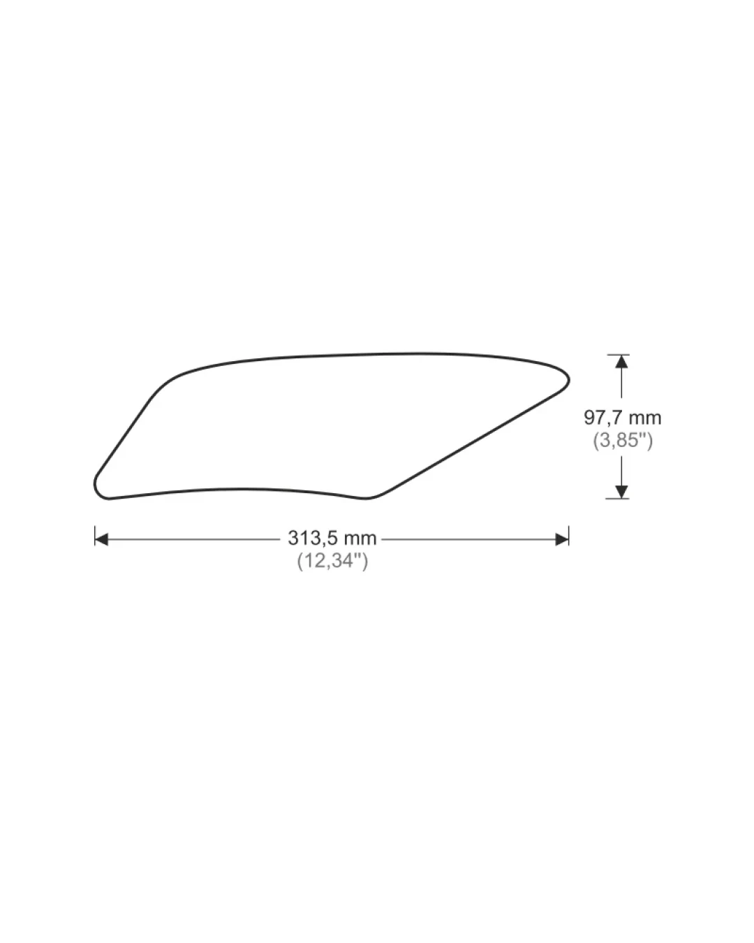 Протектор за резервоар YAMAHA R6 HDR230/PR3448