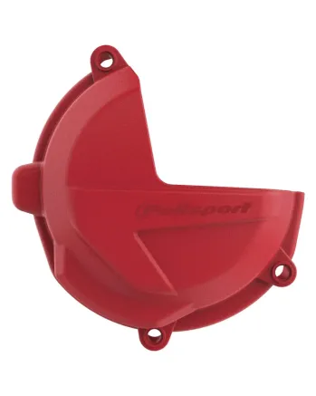 Протектор за съединител POLISPORT BETA RR250/300 2T/X-TRAINER300 2018-20 - RED