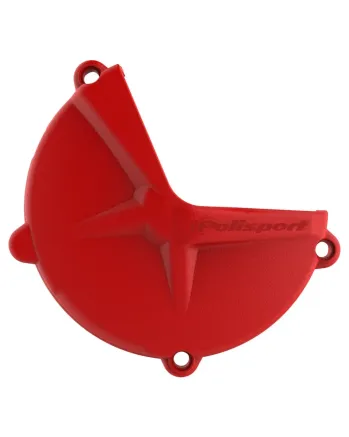Протектор за съединител POLISPORT GAS GAS EC250/300 XC250/300 - 2017-20 - RED