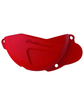 Протектор за съединител POLISPORT HONDA CRF250R - 2010, 2013-17 RED cr04