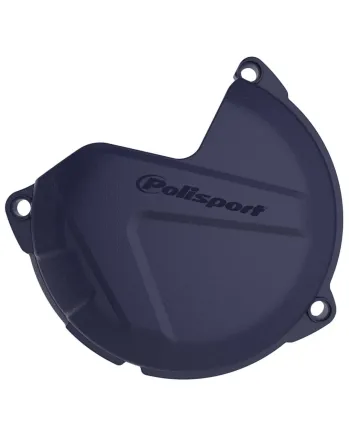 Протектор за съединител POLISPORT HUSQVARNA TC125 - 2014-15/ TE125 - 2014-16 BLUE