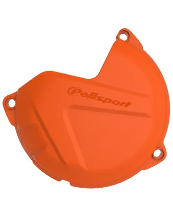 Протектор за съединител POLISPORT KTM 125/200 XC-F/SX-F 125/150/200 EXC/XC-W ORANGE
