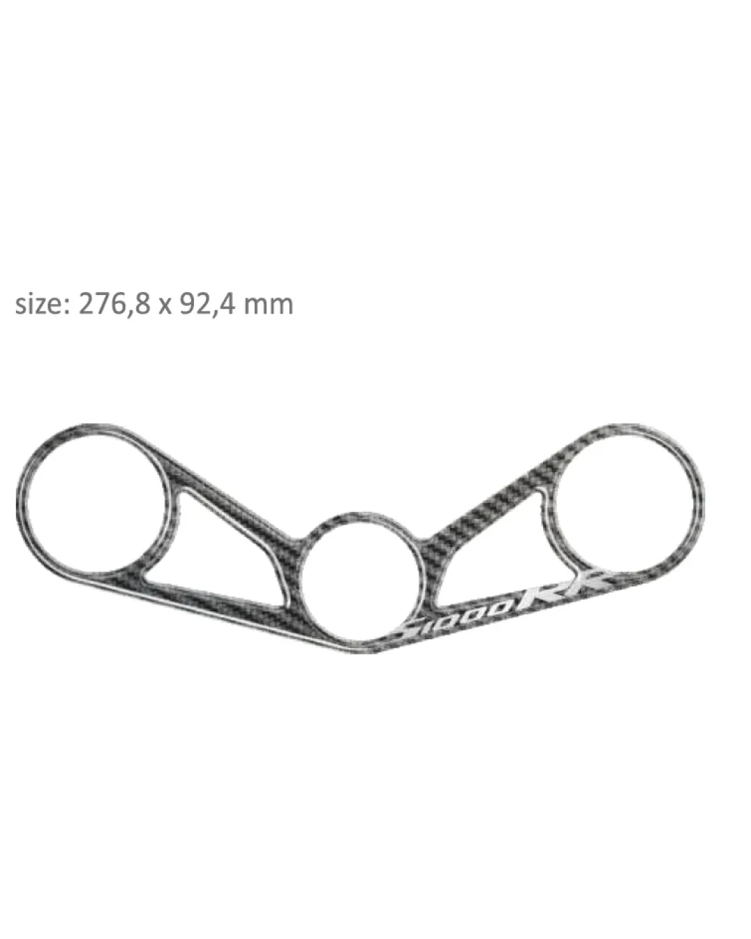 Протектор за трипътник PPSB14P/PR3121 BMW S1000RR