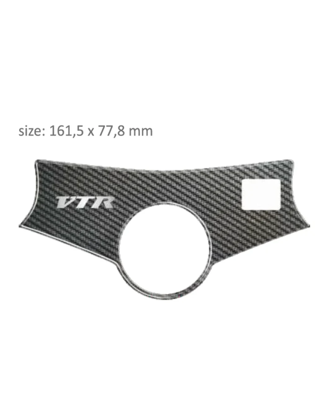 Протектор за трипътник PPSH10P/PR3167 HONDA VTR 1000