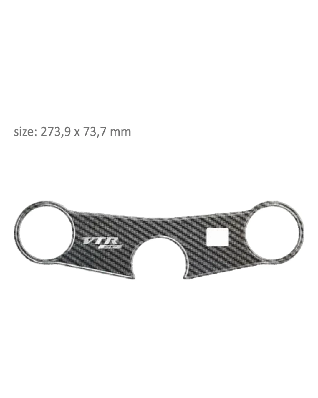Протектор за трипътник PPSH11P/PR3168 HONDA VTR SP1/VTR SP2