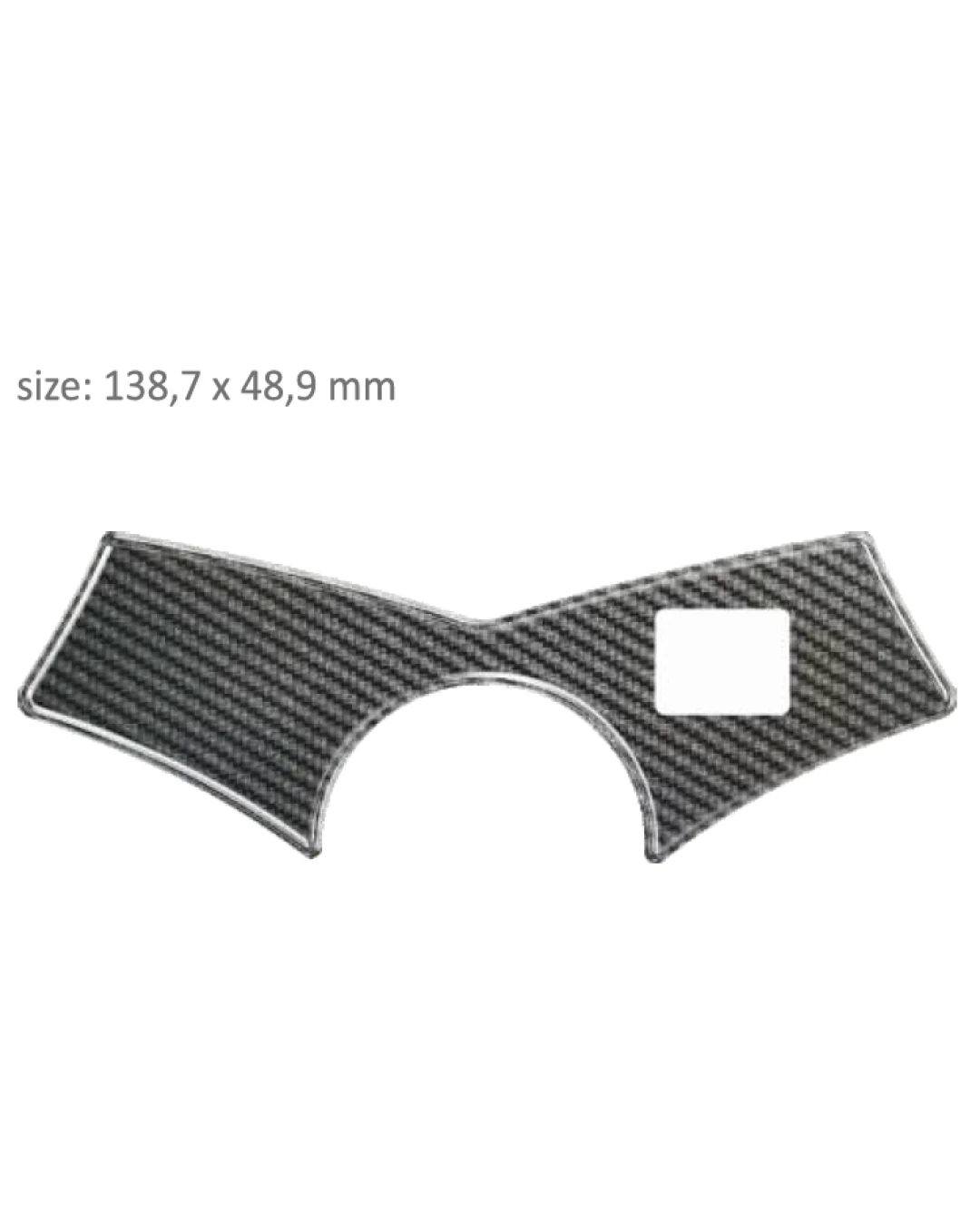 Протектор за трипътник PPSH13P/PR3170 HONDA 125R CBR 150R 2010-2015г