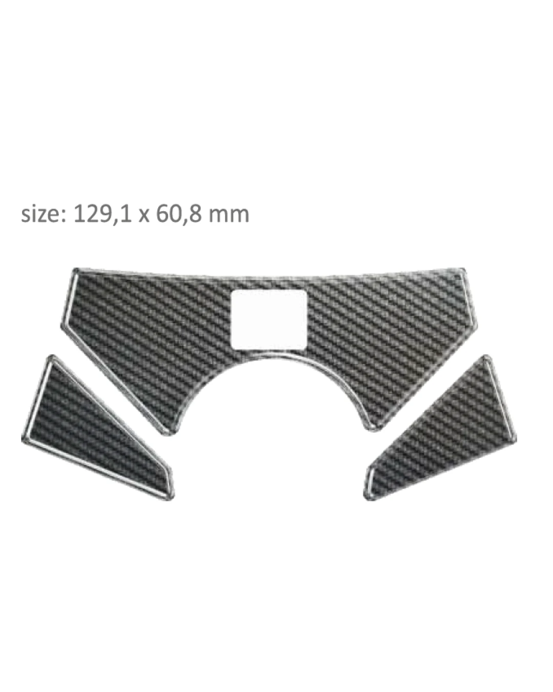 Протектор за трипътник PPSH14P/PR3171 HONDA CBR 250R/CBR300R от 2010-2015г.
