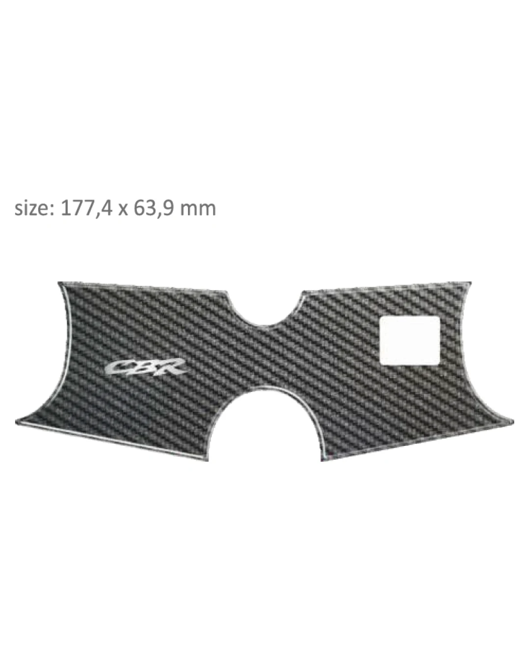 Протектор за трипътник PPSH15P/PR3172 HONDA CBR 600 от 1990-1994г.
