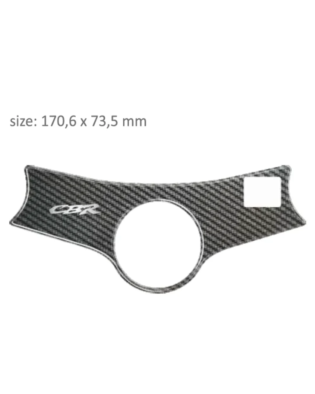 Протектор за трипътник PPSH17P/PR3174 HONDA CBR 600 от 1999-2002г.