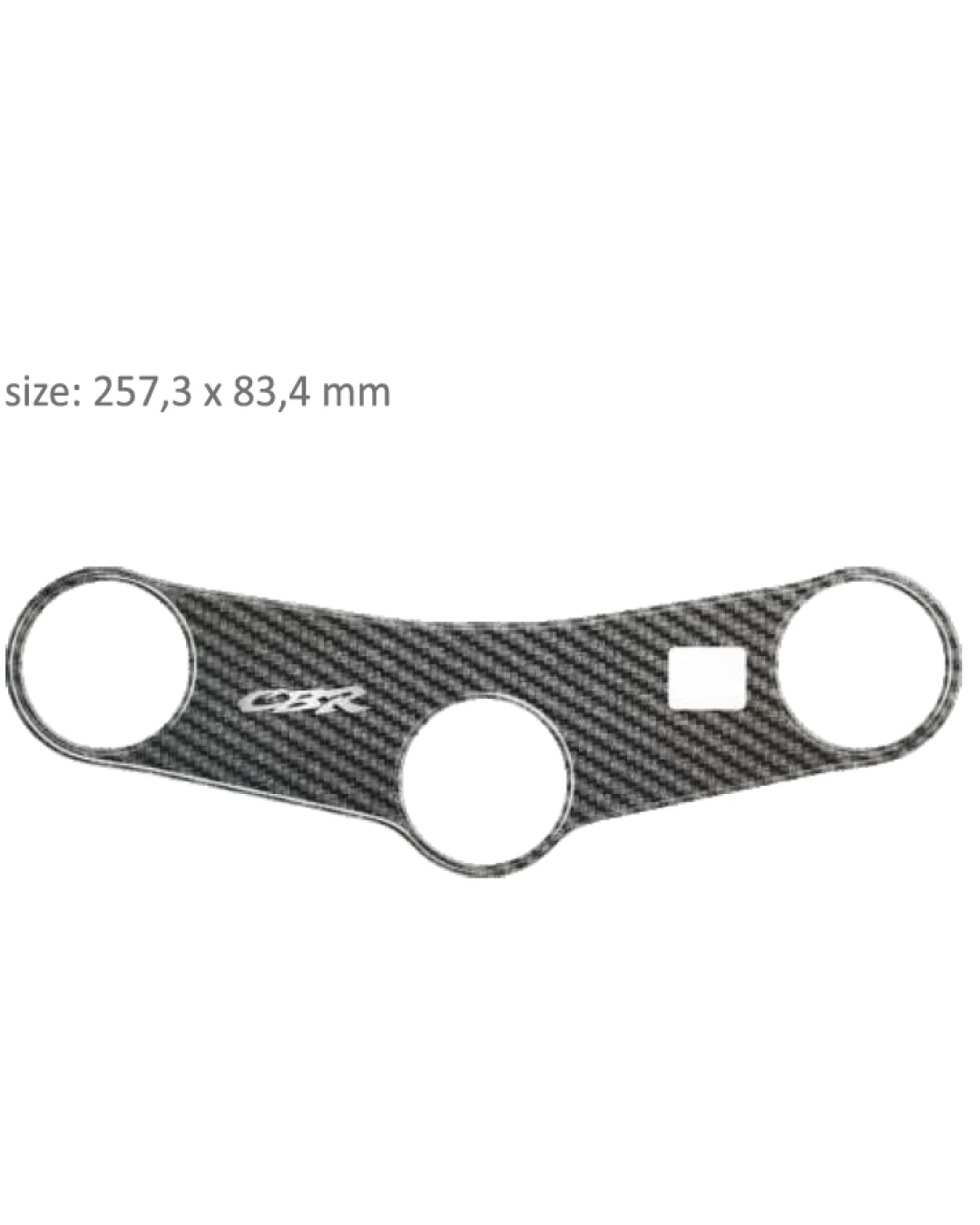 Протектор за трипътник PPSH18P/PR3175 HONDA CBR 600 от 2003-2004г.
