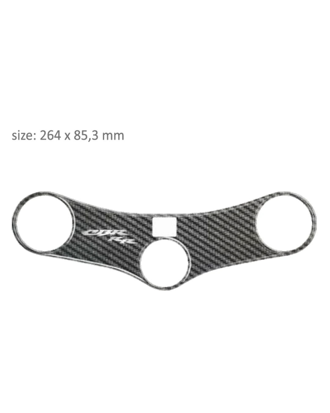 Протектор за трипътник PPSH19P/PR3176 HONDA CBR 600 от 2005-2006г.